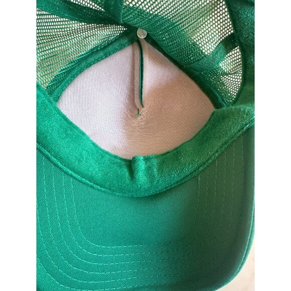Hommebody Green Mesh Trucker Hat Made In Los Angeles Adjustable Snapback - Picture 6 of 6